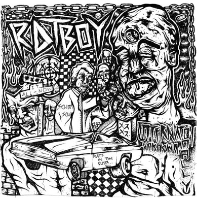 Rat Boy: Internationally Unknown (Vinyl LP)