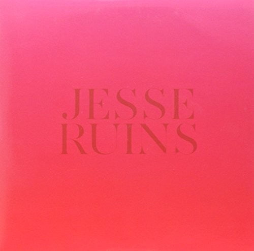 Ruins, Jesse: A Bookshelf Sinks Into The Sand (7-Inch Single)