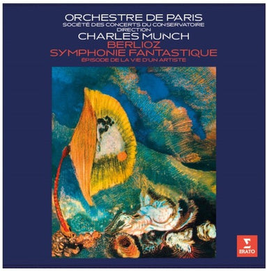Munch, Charles: Berlioz: Symphonie Fantastique (Vinyl LP)