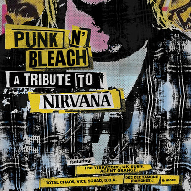 Nirvana: Punk N' Bleach - A Punk Tribute To Nirvana / Various (Vinyl LP)