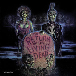 Return of the Living Dead / O.S.T.: The Return of the Living Dead (Original Soundtrack) (Vinyl LP)