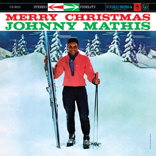 Mathis, Johnny: Merry Christmas (Vinyl LP)