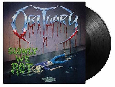 Obituary: Slowly We Rot (Vinyl LP)
