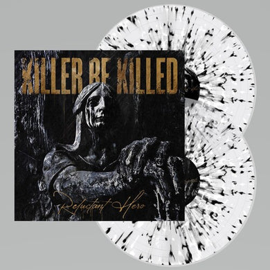 Killer Be Killed: Reluctant Hero (Clear w/ Black & White Splatter) (Vinyl LP)