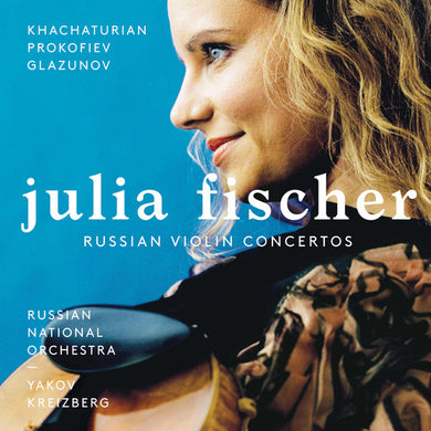 Glazunov / Fischer / Russian National Orchestra: Russian Violin Concertos (Vinyl LP)