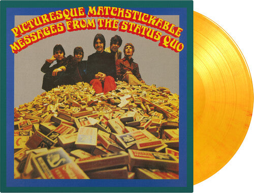 Status Quo: Picturesque Matchstickable Messages From The [Limited 180-Gram'Flaming' Orange Colored Vinyl] (Vinyl LP)