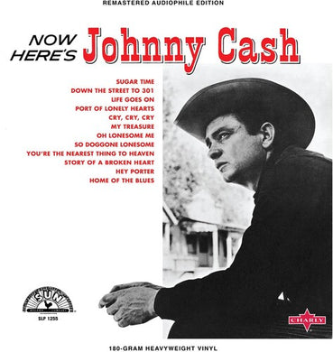 Cash, Johnny: Now Here's Johnny Cash (Vinyl LP)