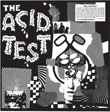 Kesey, Ken: The Acid Test (Pink Vinyl) (Vinyl LP)