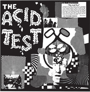Kesey, Ken: The Acid Test (Pink Vinyl) (Vinyl LP)
