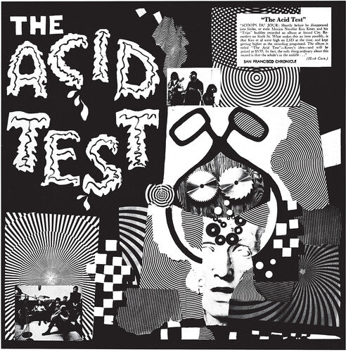 Kesey, Ken: The Acid Test (Pink Vinyl) (Vinyl LP)