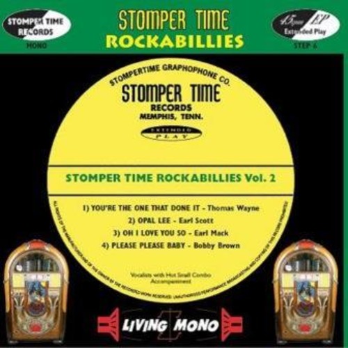 Stomper Time Rockabillies Vol 2 / Various: Stomper Time Rockabillies Vol 2 / Various (7-Inch Single)