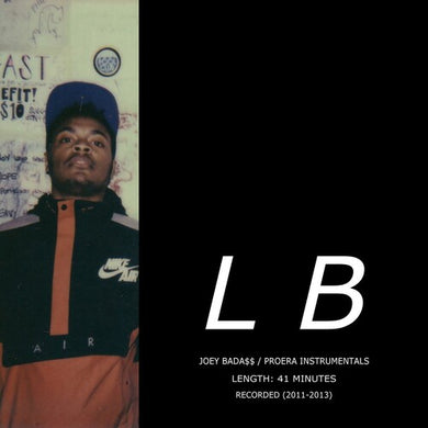 Lee Bannon: Joey Badass / Pro Era Instrumentals (Vinyl LP)