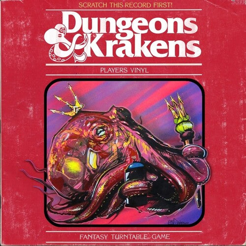 DJ Because / DJ Efechto: Dungeons & Krakens (7-Inch Single)