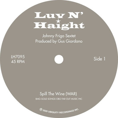 Frigo, Johnny: Spill The Wine / Scorpio (7-Inch Single)
