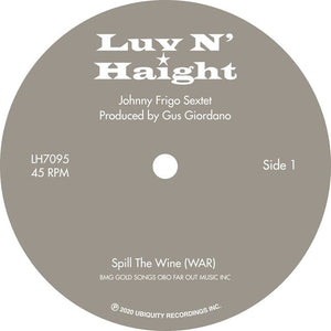 Frigo, Johnny: Spill The Wine / Scorpio (7-Inch Single)