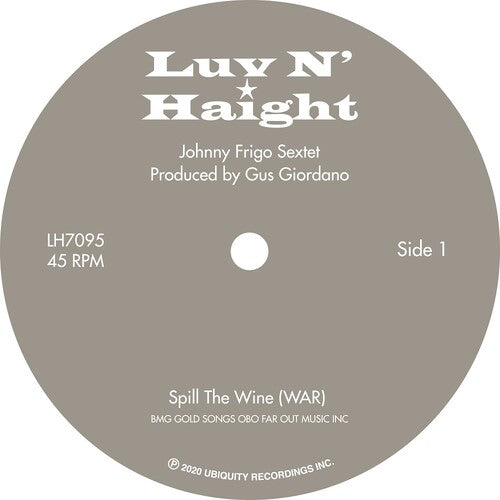Frigo, Johnny: Spill The Wine / Scorpio (7-Inch Single)