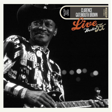 Brown, Clarence Gatemouth: Live From Austin, Tx (Vinyl LP)