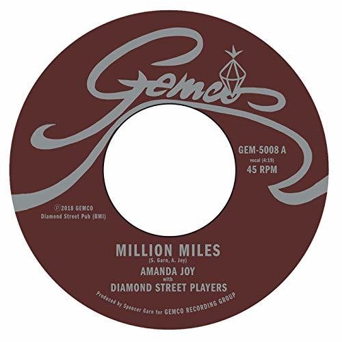 Diamond Street Players / Joy, Amanda: Million Miles (7-Inch Single)