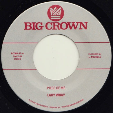 Lady Wray: Piece Of Me / Come On In (7-Inch Single)