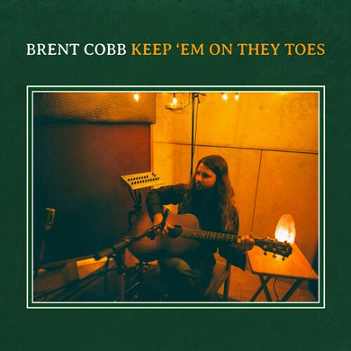 Cobb, Brent: Keep 'em On They Toes (Vinyl LP)