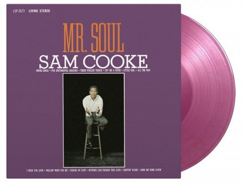 Sam Cooke: Mr. Soul [Limited 180-Gram Purple Marble Colored Vinyl] (Vinyl LP)