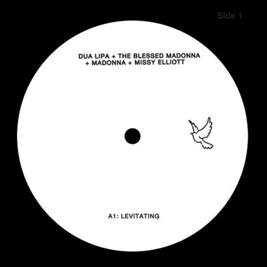 Dua Lipa / Madonna / Missy Elliott: Levitating (The Blessed Madonna Remix) (12-Inch Single)