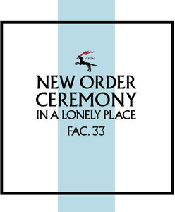 New Order: Ceremony (version 2) (12-Inch Single)