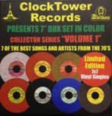 Clocktower Collector Series of 7: Volume One / Var: ClockTower Records Collector Series of 7: Volume One (Various Artists) (7-Inch Single)