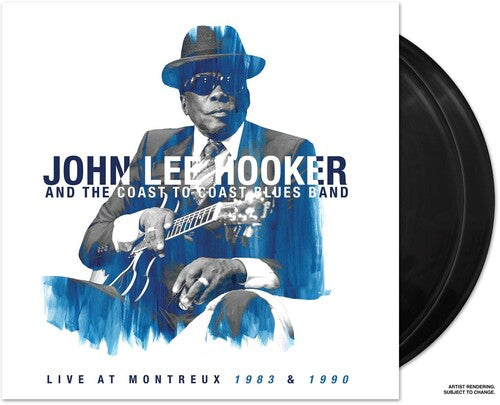 Hooker, John Lee & the Coast to Coast Blues Band: Live At Montreux 1983 & 1990 (Vinyl LP)
