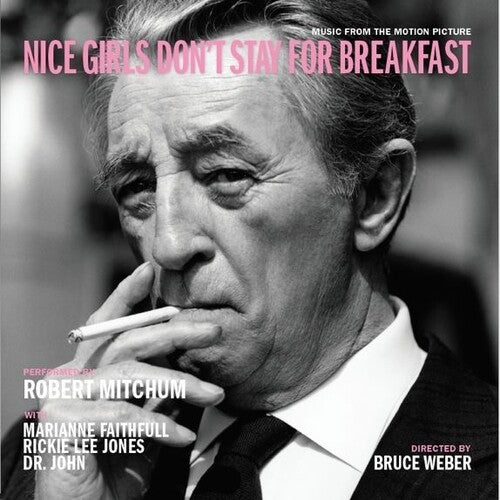 Mitchum, Robert: Nice Girls Don't Stay For Breakfast (Vinyl LP)