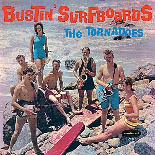 The Tornadoes: Bustin' Surfboards (Vinyl LP)