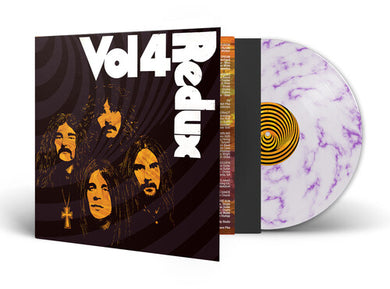 Various: Volume 4 (Redux) / Various (White/Purple Marble Vinyl) (Vinyl LP)