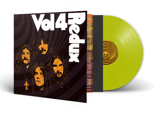 Volume 4 (Redux) / Various (Neon Yellow Vinyl): Volume 4 (Redux) (Various Artists) (Neon Yellow Vinyl) (Vinyl LP)