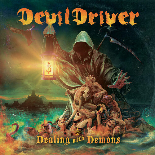 Devildriver: Dealing With Demons I (Vinyl LP)