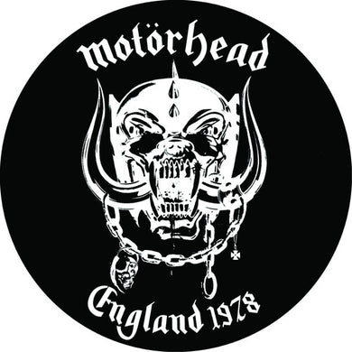 Motorhead: England 1978 - Picture Disc Vinyl (Vinyl LP)
