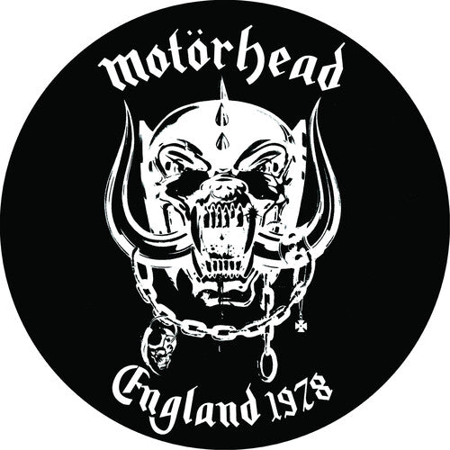 Motorhead: England 1978 - Picture Disc Vinyl (Vinyl LP)