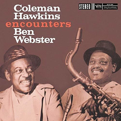 Hawkins, Coleman: Coleman Hawkins Encounters Ben Webster (Vinyl LP)