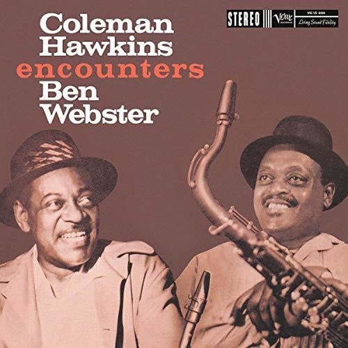 Hawkins, Coleman: Coleman Hawkins Encounters Ben Webster (Vinyl LP)