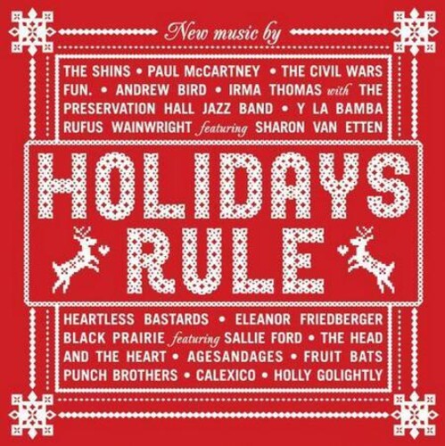 Holidays Rule / Various: Holidays Rule (Various Artists) (Vinyl LP)