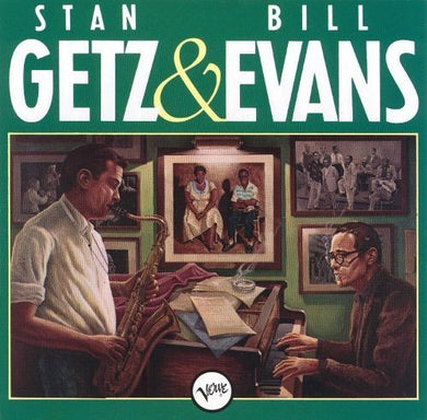 Getz, Stan / Evans, Bill: Stan Getz & Bill Evans (Vinyl LP)
