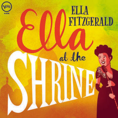 Fitzgerald, Ella: Ella at the Shrine (Vinyl LP)