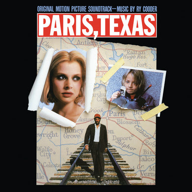 Ry Cooder: Paris, Texas (Original Motion Picture Soundtrack) (Vinyl LP)