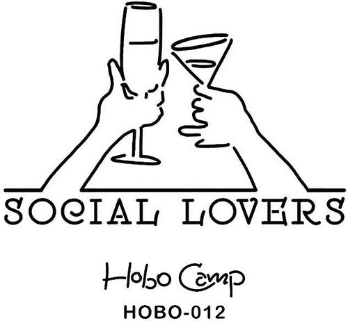 Social Lovers: Lover's Flame / The Light (12-Inch Single)