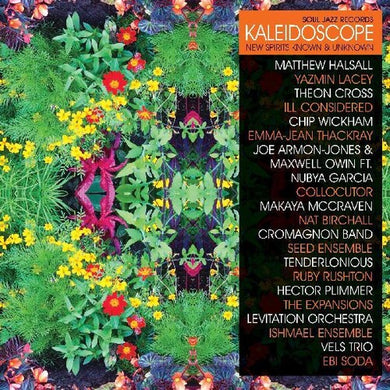 Soul Jazz Records Presents: Kaleidoscope: New Spirits Known And Unknown (Vinyl LP)