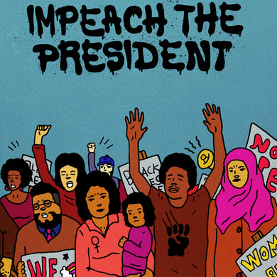 Sure Fire Soul Ensemble: Impeach the President (Opaque Blue Vinyl) (7-Inch Single)