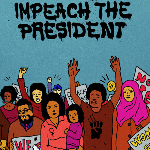 Sure Fire Soul Ensemble: Impeach the President (Opaque Blue Vinyl) (7-Inch Single)