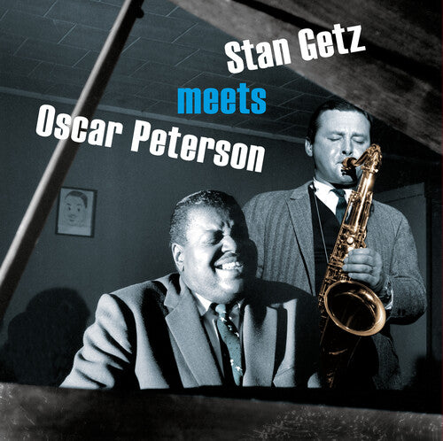 Getz, Stan / Peterson, Oscar: Stan Getz Meets Oscar Peterson [180-Gram Orange Colored Vinyl With Bonus Track] (Vinyl LP)