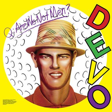 Devo: Q. Are We Not Men? A: We Are Devo! (Vinyl LP)