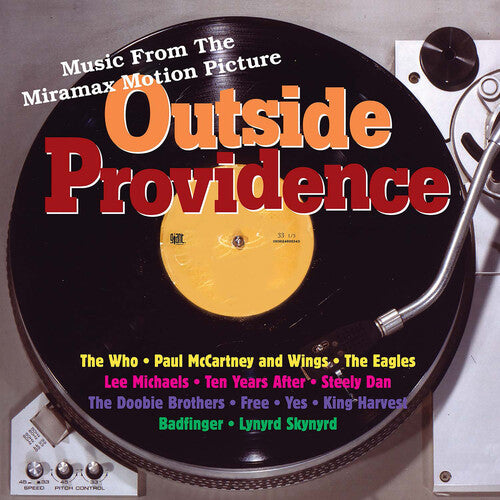 Outside Providence (Music From Miramax Motion Pic): Outside Providence (Music From the Miramax Motion Picture) (Vinyl LP)