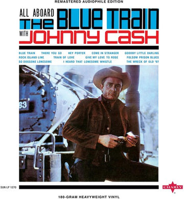 Cash, Johnny: All Aboard The Blue Train (Vinyl LP)